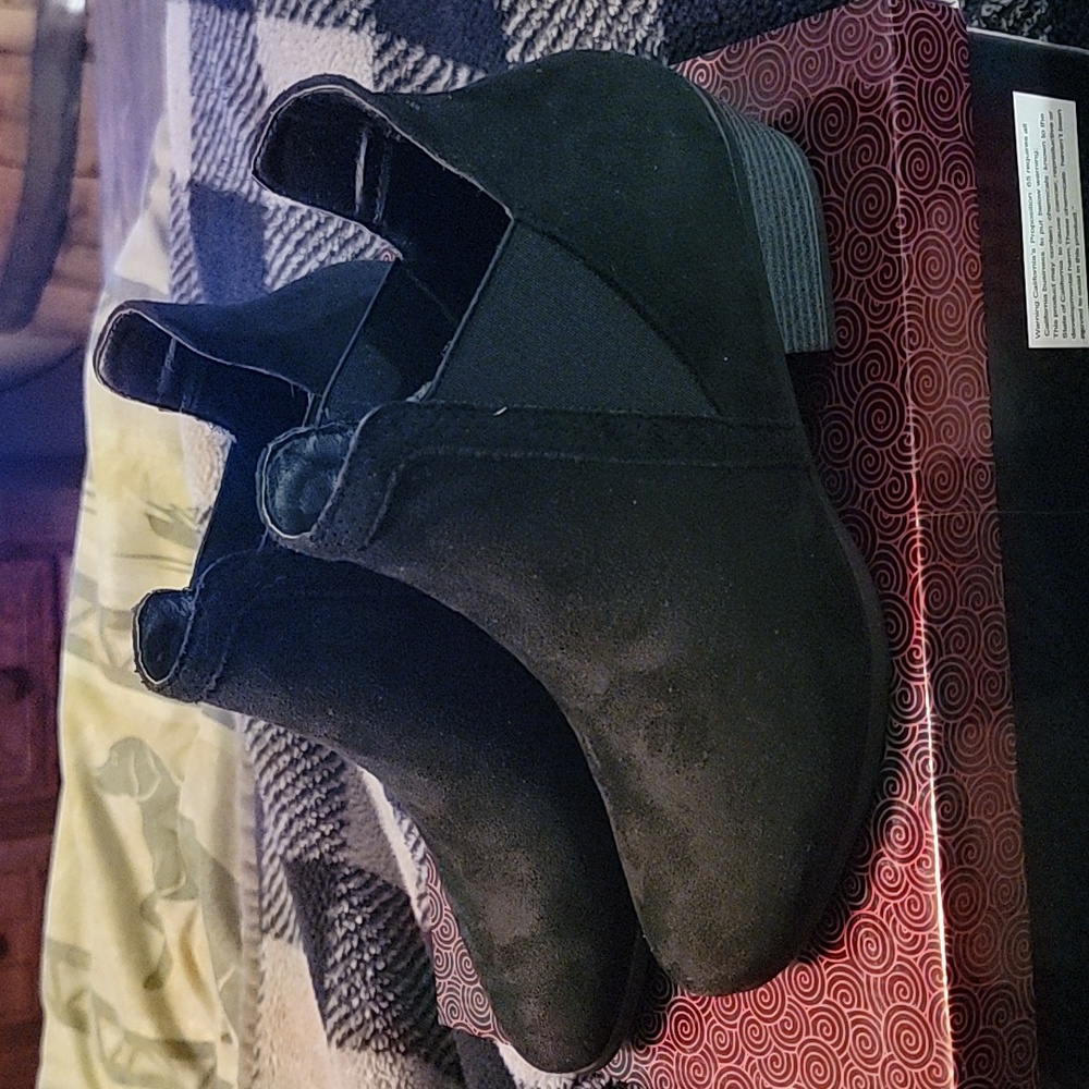 Black booties